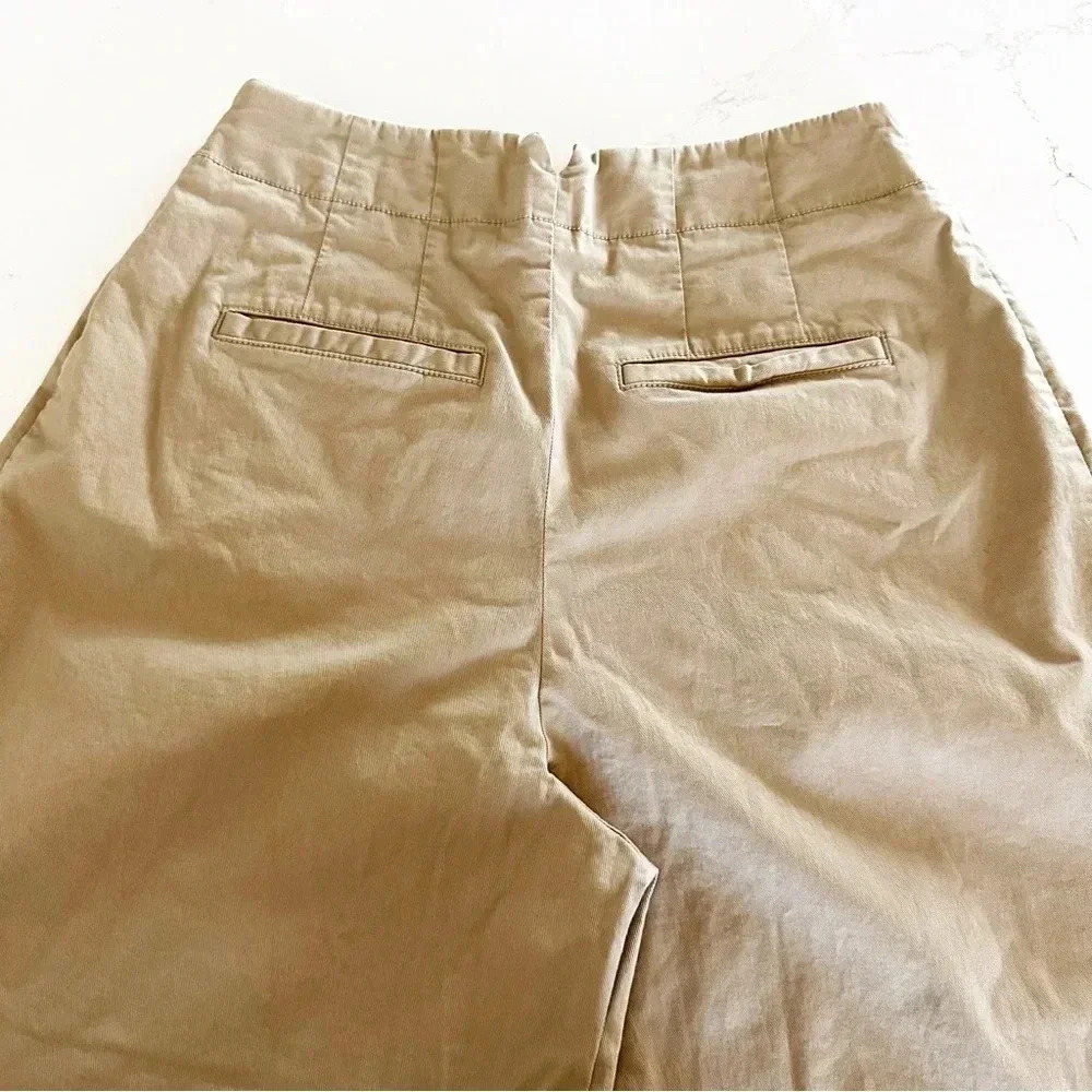 Maeve Anthropologie Pleated Wide-Leg Pants Trousers | 4 - Picture 10 of 10